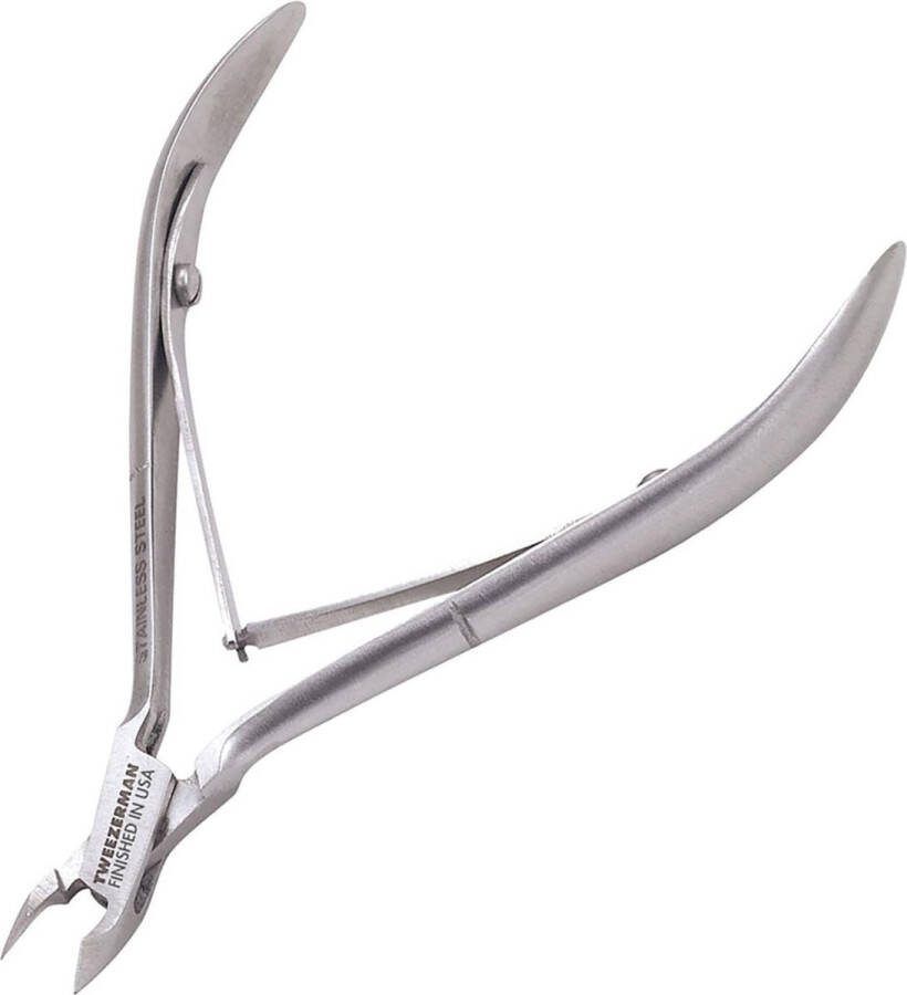 Tweezerman Stainless Steel Nagelriemknipper 1 2 Jaw