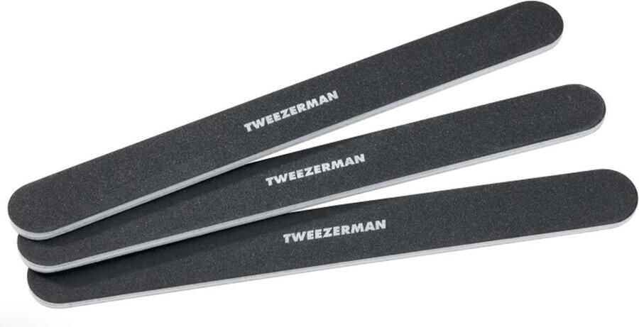 Tweezerman Manicure Nail Files 3st