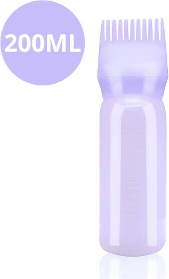 Twenty4seven Haar Olie Applicator Hair Oil Applicator Geschikt Voor Haarolie Applicatieflesje Haargroei