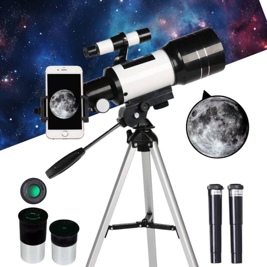 Twenty4seven Telescoop 150x Zoom Sterrenkijker Telescope Kinderen & Volwassenen