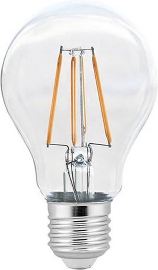 Twilight LED FILAMENT LAMP A60 E27 230V 6W 2700K warm wit 25 000 branduren en 5 jaar garantie