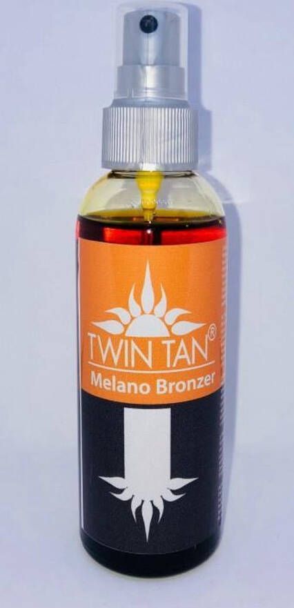 Twin tan 2 fasen Melano Bronzer zonnebankcrème bruinversneller 150 ml