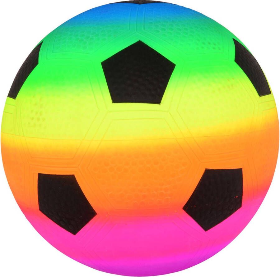 Johntoy John Toy Regenboogballen 2 stuks in net