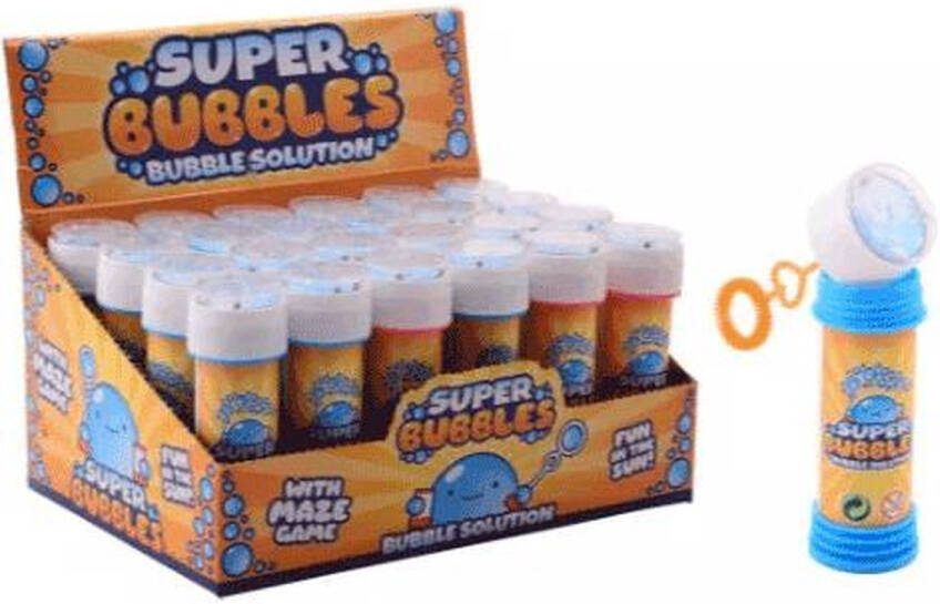 Twisk Bellenblaas met spel 24 stuks
