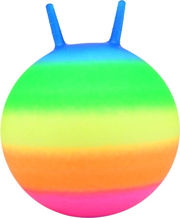 Coppens Outdoor Fun regenboog skippybal 45 cm