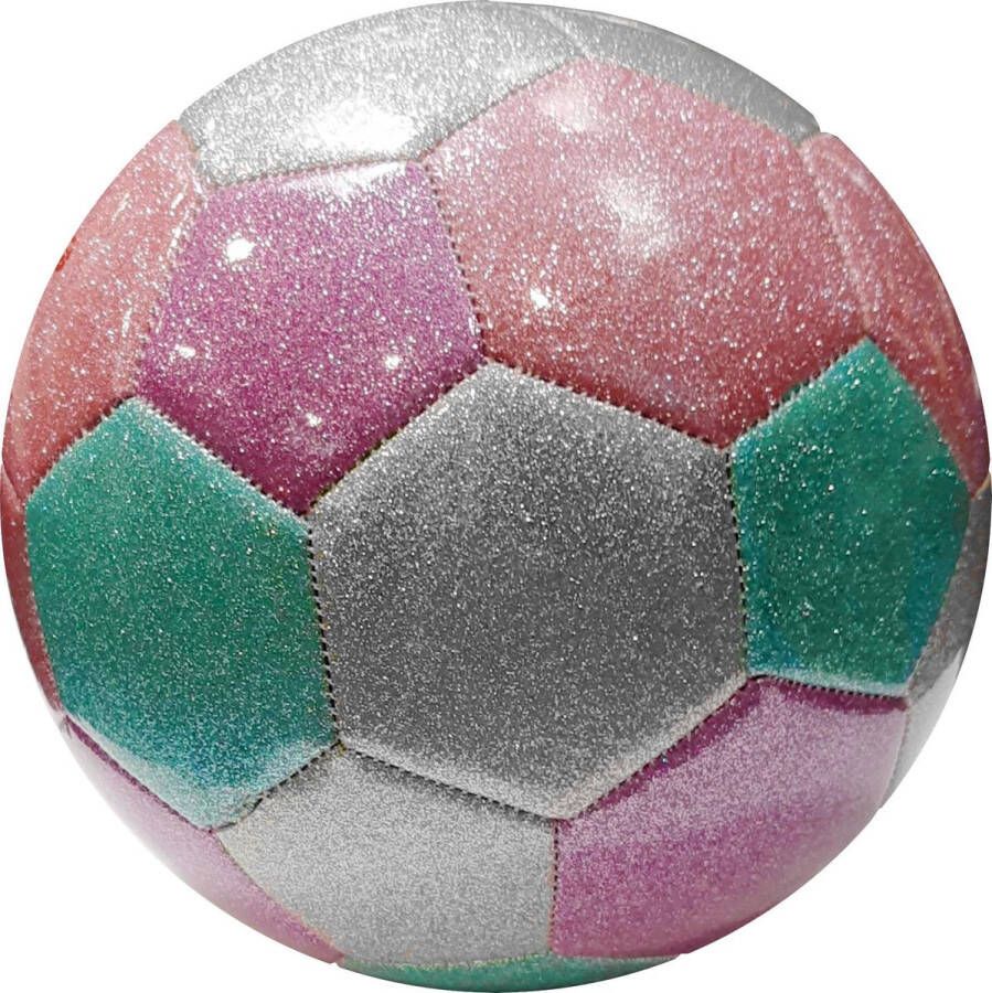 Twisk Voetbal roze imitatieleer no. 5 4852