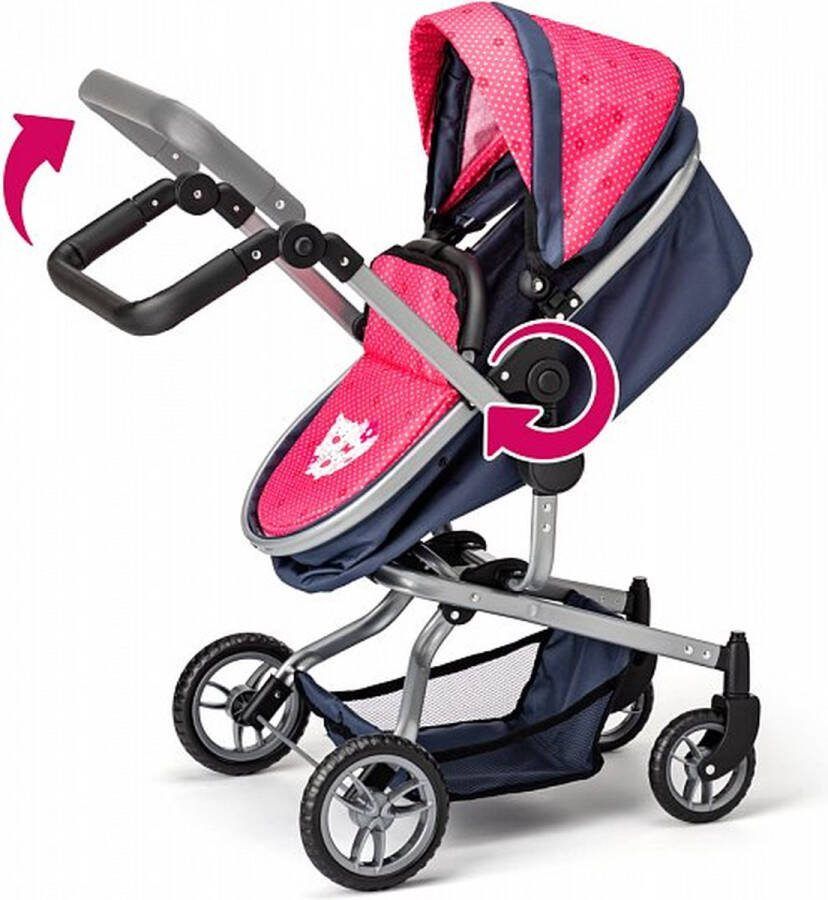 Twisk Woody multifunctionele poppenwagen 91518