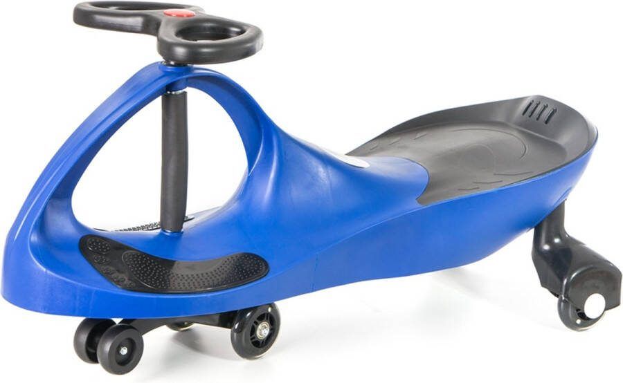 Twistcar Scooter Skelter Blauw Zit Loop auto