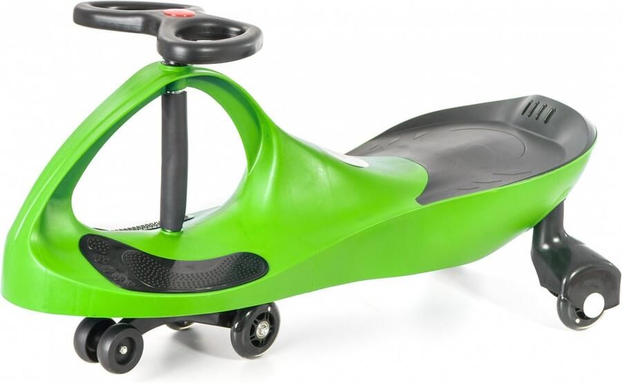Twistcar Scooter Skelter Groen Zit Loop auto