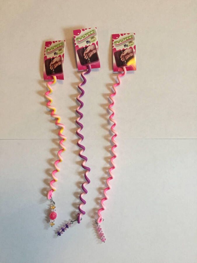 Twisteez haarclips set 3 stuks