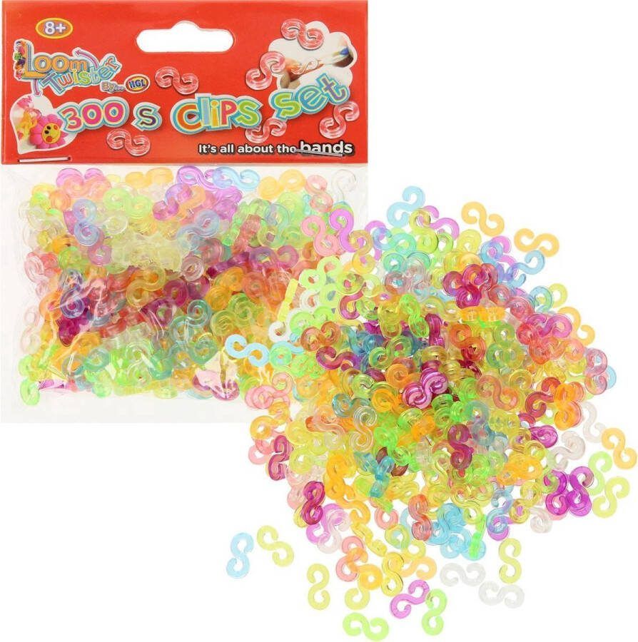 Twister Loom s clips voor loombandjes loom elastiekjes