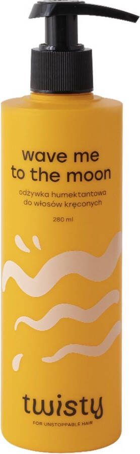 Twisty Wave Me To The Moon vochtinbrengende conditioner voor krullend haar 280ml