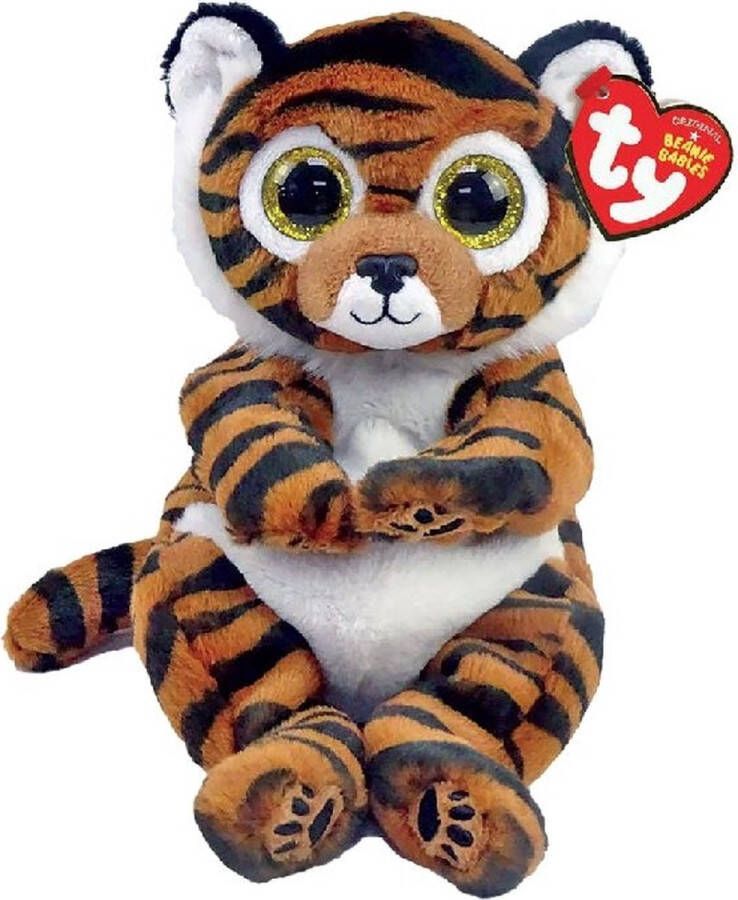 Ty Beanie Babies Bellies Clawdia Tiger 15 cm