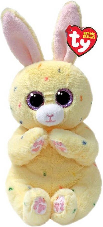 Ty Beanie Babies Bellies Easter Merengue Bunny15cm