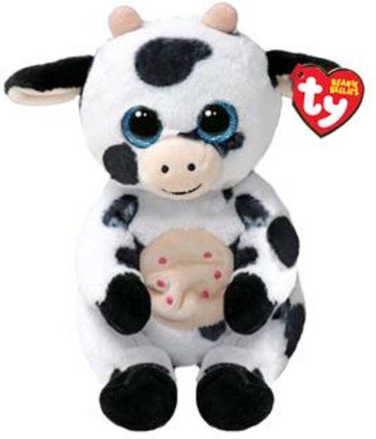 Ty Beanie Babies Bellies Herdley Cow 15 cm