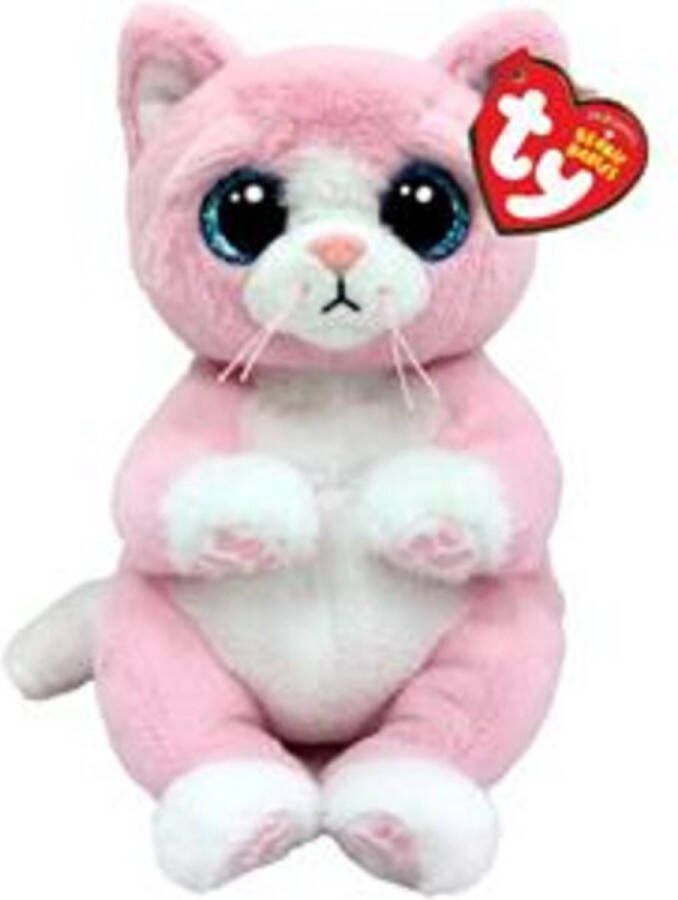 Ty Beanie Babies Bellies Lillibelle Cat 15 cm 1 stuk