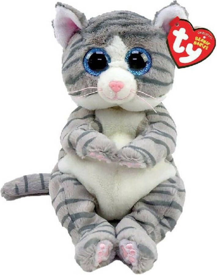 Ty Beanie Babies Bellies Mitzi Cat 15 cm