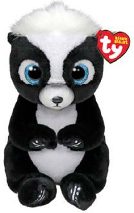 Ty Beanie Babies Bellies Rukus Skunk 15 cm 1 stuk