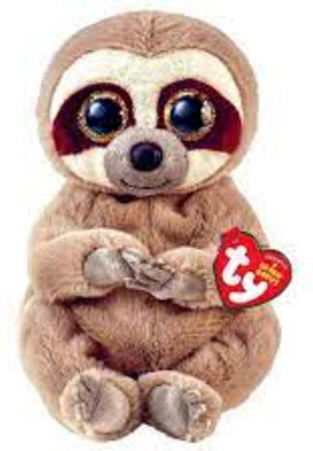 Ty Beanie Babies Bellies Silas Sloth 15 cm