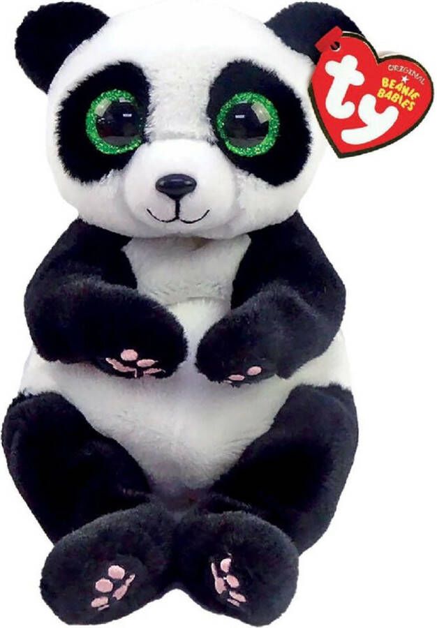 Ty knuffels Ty Beanie Babies Bellies Ying Panda 15cm