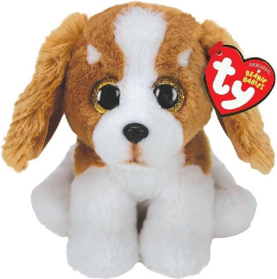 Ty Beanie Babies Knuffel Basset Barker 15 cm