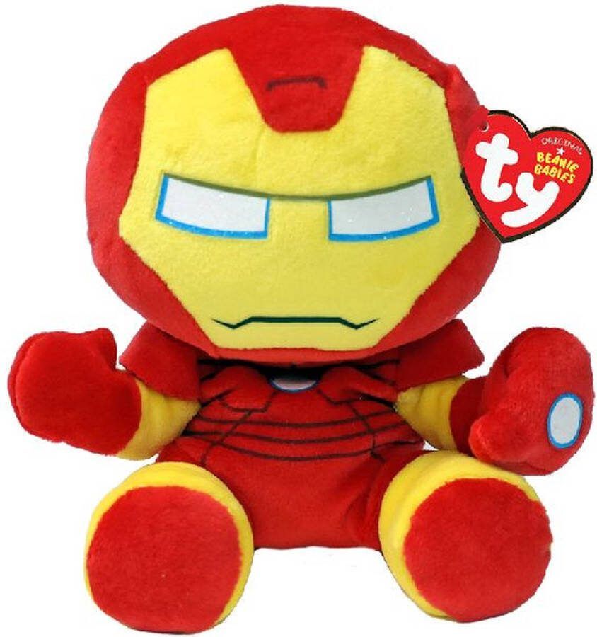 Ty Beanie Babies Marvel Iron Man Soft 15 cm 1 stuk
