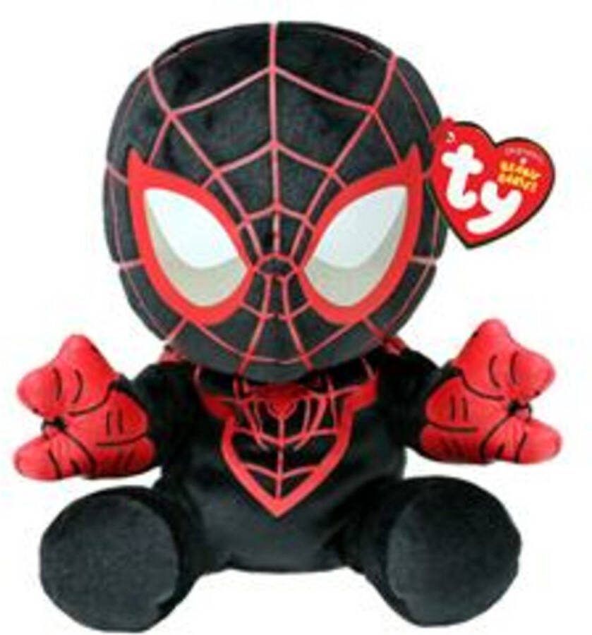 Ty Beanie Babies Marvel Miles Morales Soft 15 cm 1 stuk