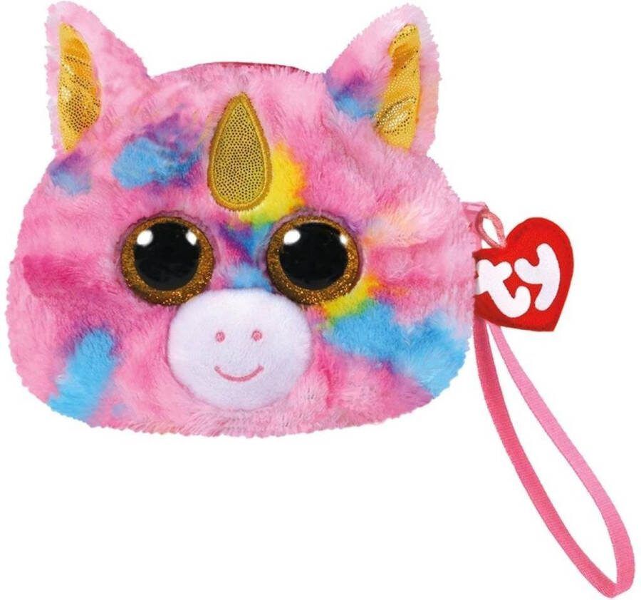 Ty Beanie Boo Fantasia Unicorn portemonnee pluche 11.5 cm