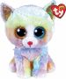 Ty knuffels Ty Beanie Boo s Heather Cat 15cm - Thumbnail 1