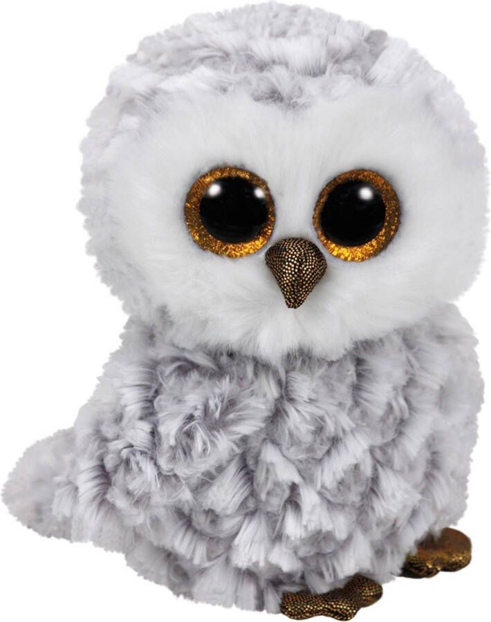 Ty Beanie Boo&apos;s knuffel uil Owlette 15 cm