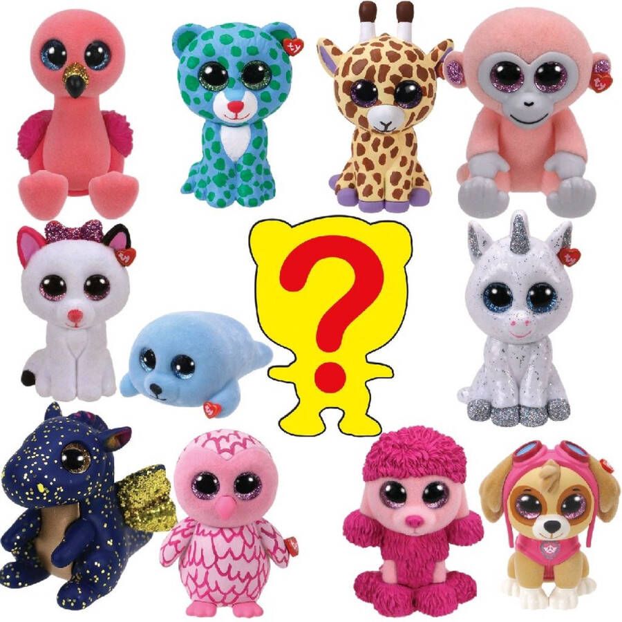 Ty Beanie Boo Ty Beanie Mini Boo serie 3