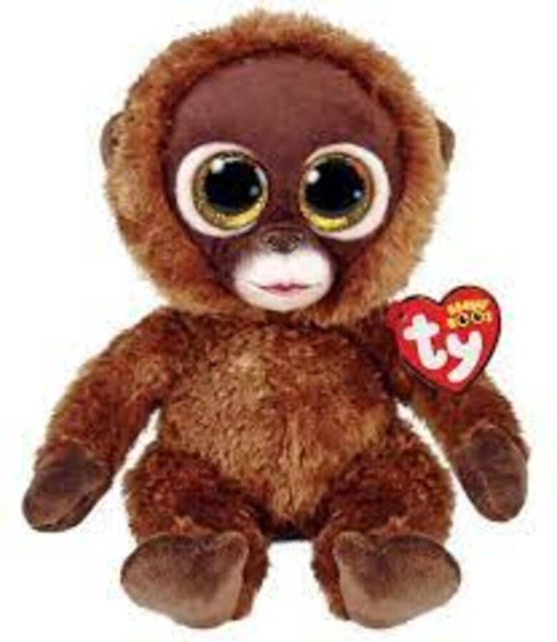 Ty Beanie Boo&apos;s Chessie Monkey 15cm