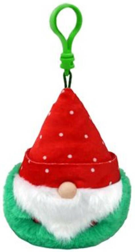 Ty knuffels Ty Beanie Boo's Clip Christmas Gnome Topsy 7cm
