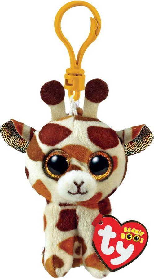 Ty knuffels Ty Beanie Boo Clip Stilts Giraffe 7cm