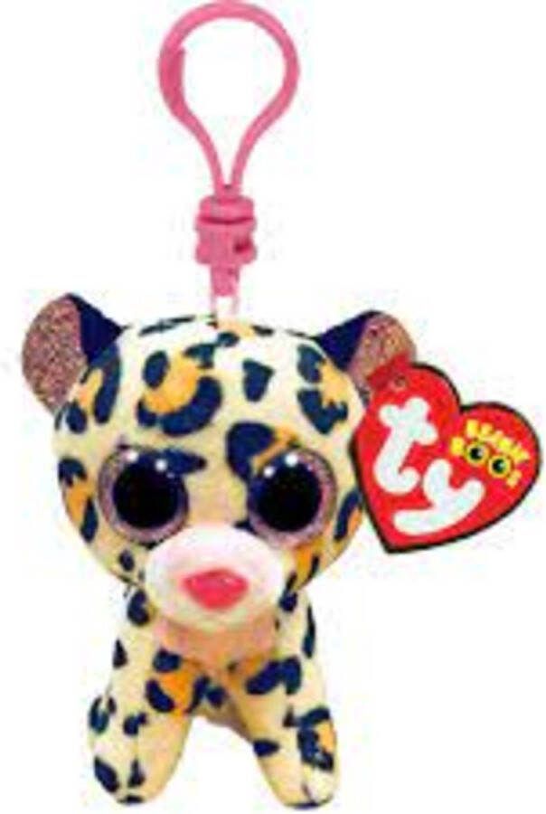 Ty Beanie Boo's Clip Livvie Leopard 7 cm