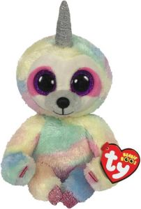 Ty knuffels Ty Beanie Boo s Cooper Sloth 15cm