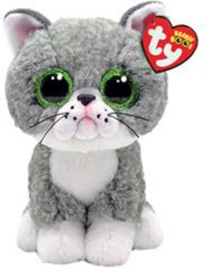 Ty Beanie Boo's Fergus Cat 15 cm 1 stuk