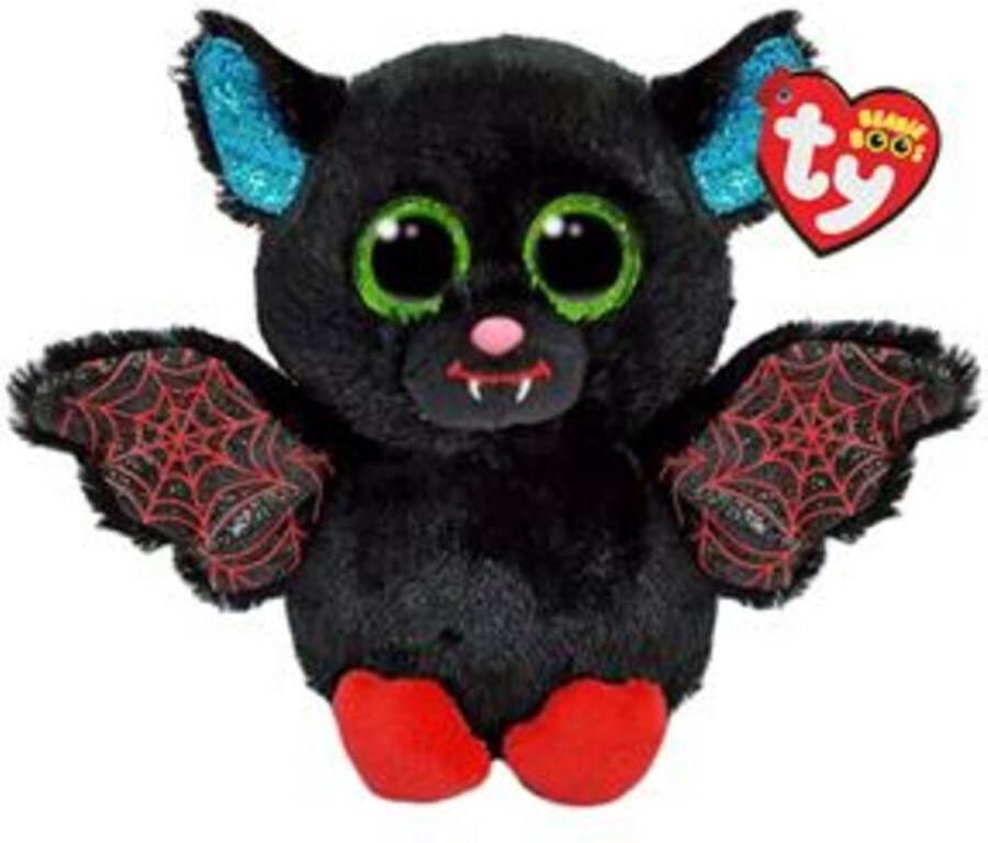 Ty Beanie Boo's Halloween Bat Black 15 cm 1 stuk