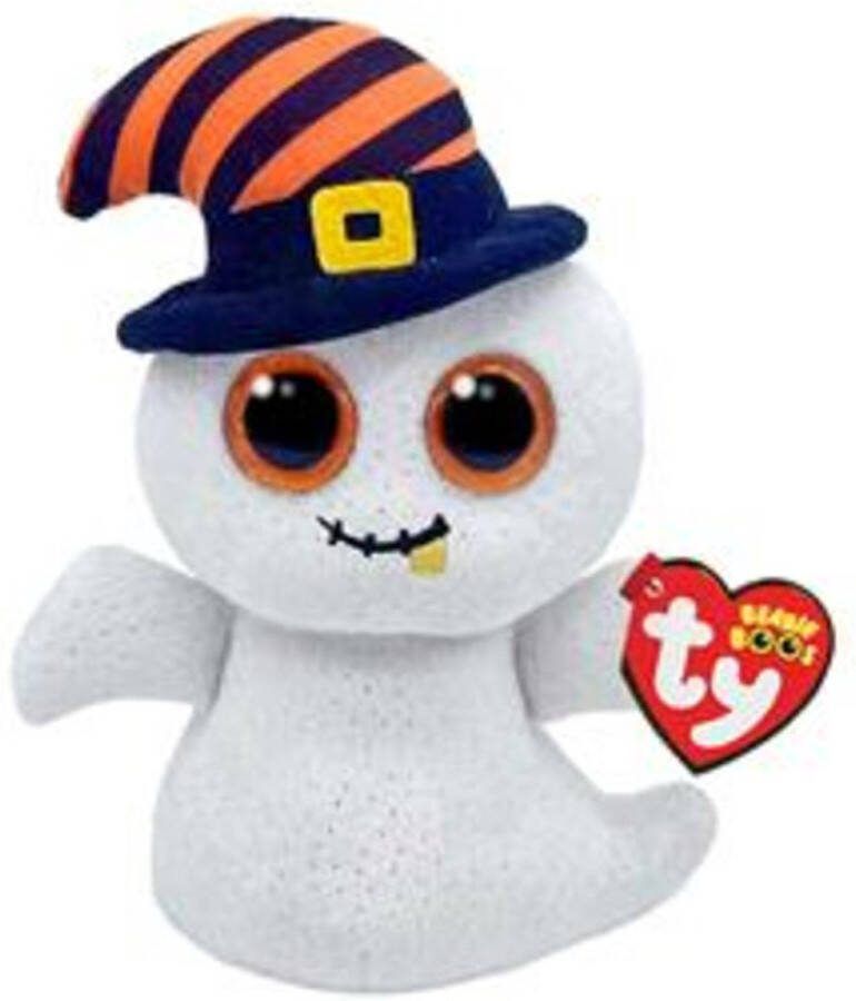 Ty Beanie Boo's Halloween Ghost White 15 cm 1 stuk
