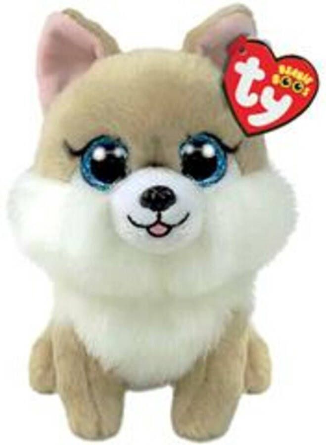 Ty Beanie Boo's Honeycomb Dog 15 cm 1 stuk