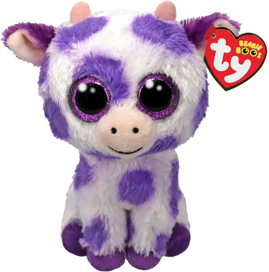 Coppens Ty Beanie Boo&apos;s Ethel Cow 15 cm