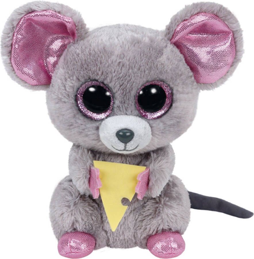 Ty Beanie Boo knuffel Squeaker 15 cm