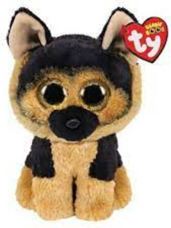 Ty knuffels Ty Beanie Boo's Spirit herdershond 15cm