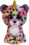 Ty Beanie Boos&apos;s knuffelluipaard Giselle multicolor 15 cm - Thumbnail 1