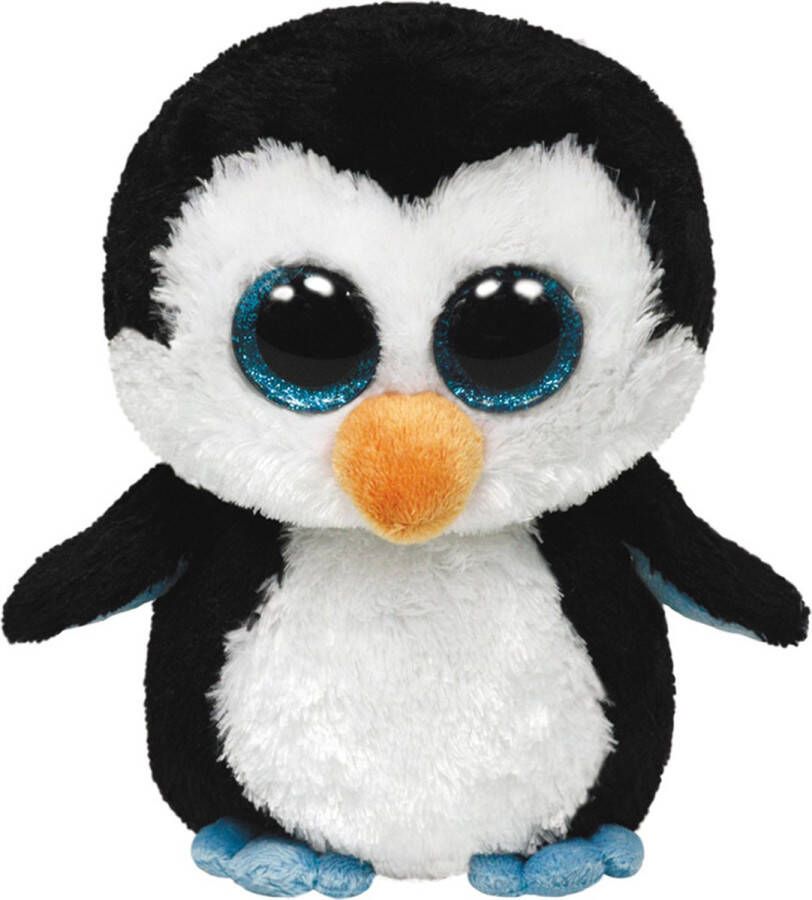 Ty Beanie Boo Waddles De Pinguïn
