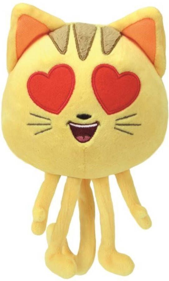Ty Emojis Katze mit Herzaugen 15cm