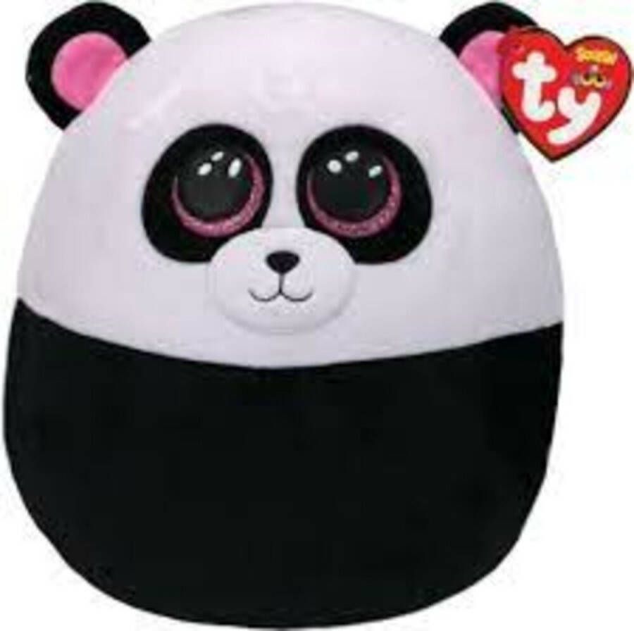 Ty Fashion Squish A Boos Knuffelkussen Bamboo Panda 31 cm