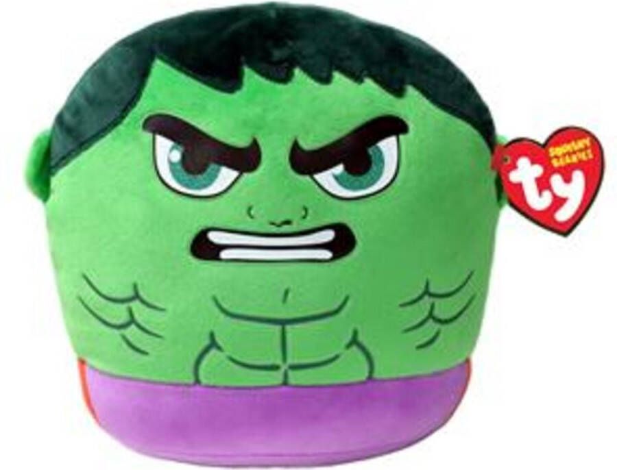 Ty Squishy Beanies Knuffel Hulk 20 cm