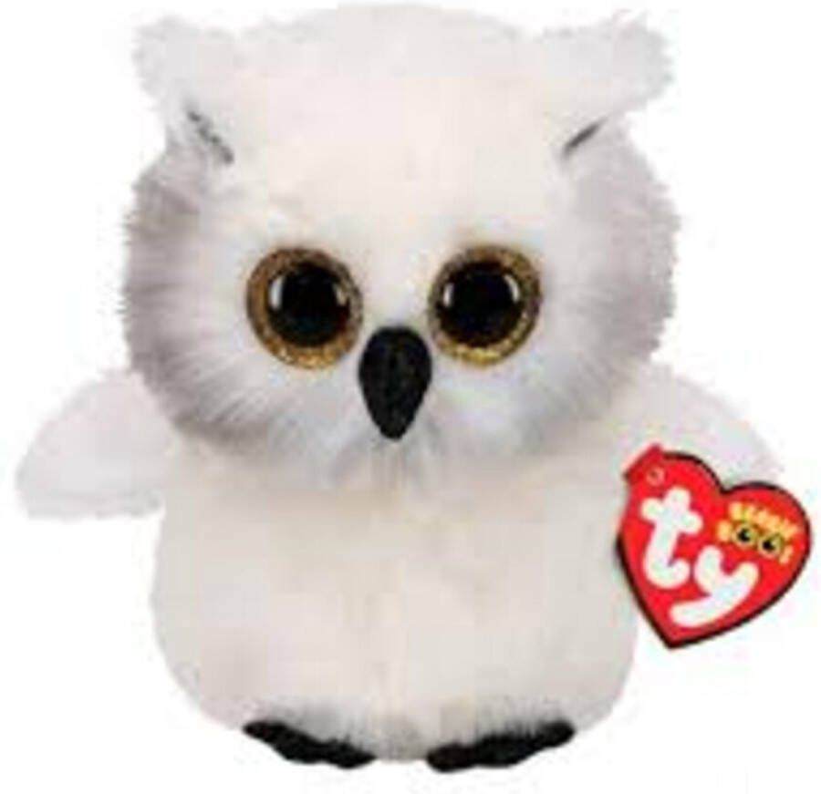 Ty Knuffel Beanie Boos Austin Owl 15cm