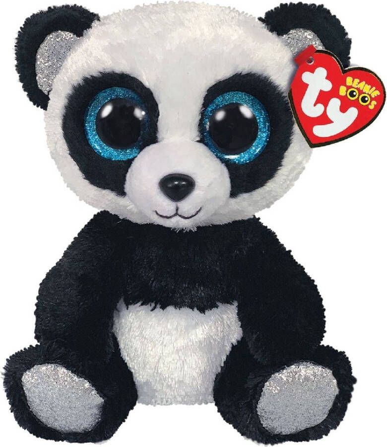 Ty Knuffel Beanie Boos Bamboo Panda 15cm